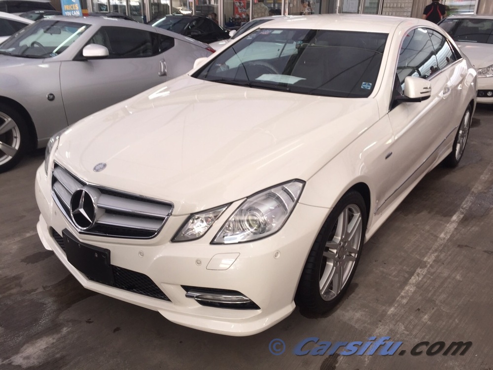 Mercedes Benz E250 Coupe Amg For Sale In Klang Valley By Stephen Lim
