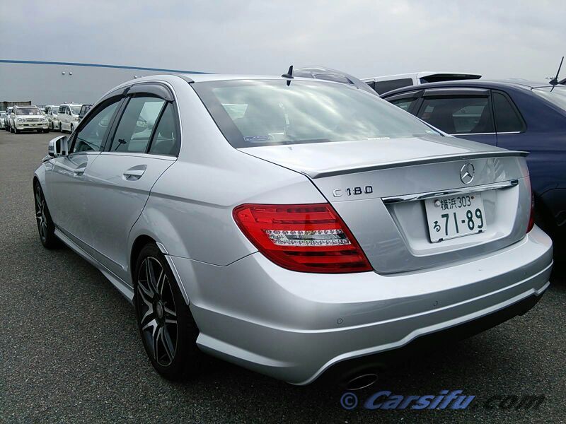Mercedes Benz C180 Amg Sport Plus For Sale In Klang Valley By