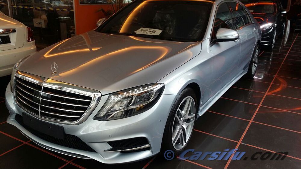 Mercedes Benz S500 L Amg Line For Sale In Klang Valley By Stephen Lim