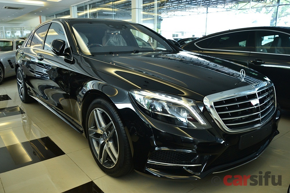 Mercedes Benz S500 L V8 Amg New For Sale In Klang Valley By Phantom Auto