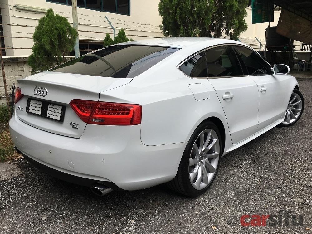 Audi A5 2.0 Sunroof B&O For Sale in Klang Valley by PING