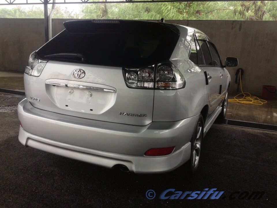toyota harrier 3.5 toyota harrier 3.5
