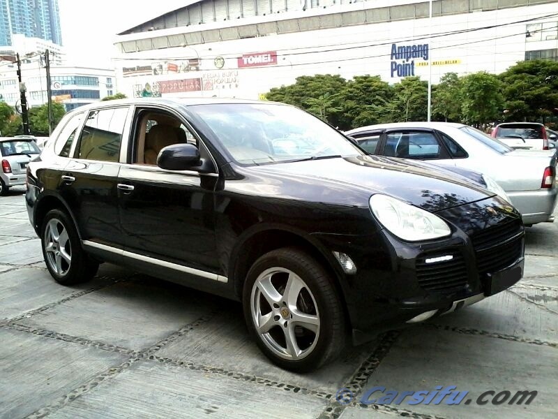 Porsche Cayenne 955 Specs Photos 2002 2003 2004 2005 2006