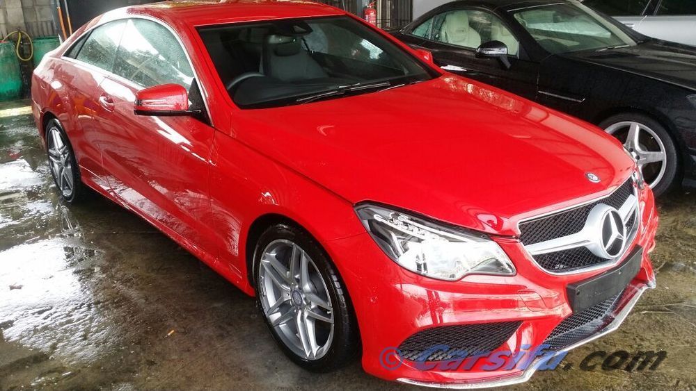 Mercedes Benz E250 Coupe Amg For Sale In Klang Valley By Stephen Lim