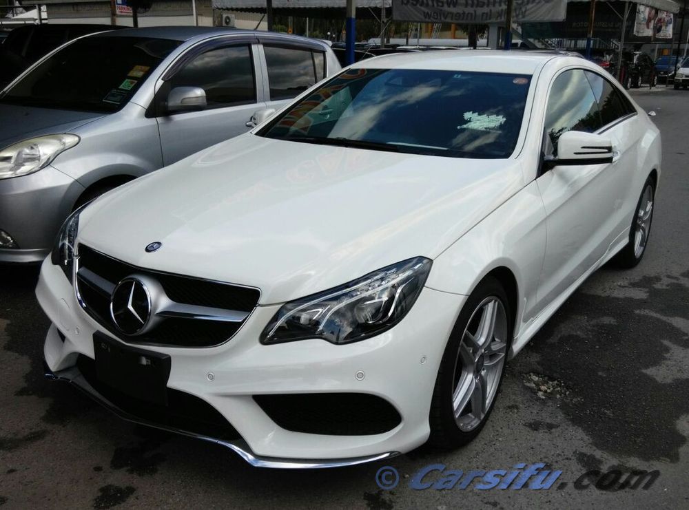 Mercedes Benz E250 Coupe Amg For Sale In Klang Valley By Stephen Lim