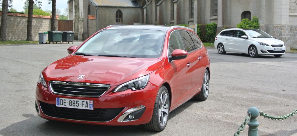 The wagon variant known as 308SW.