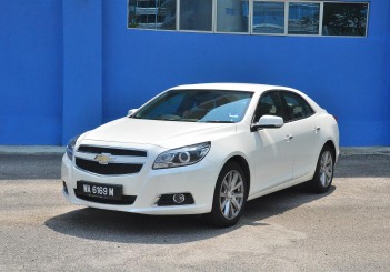 Chevrolet Malibu - 01