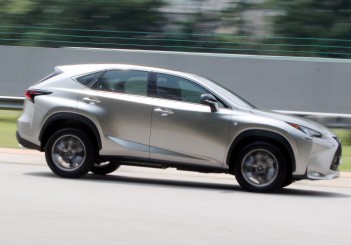 Lexus NX F Sport - 01