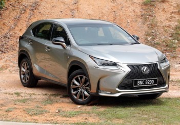 Lexus NX F Sport - 02