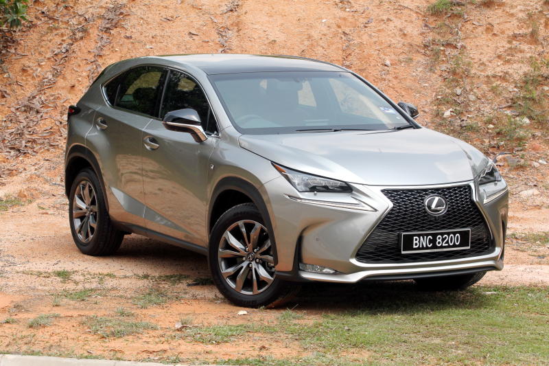 Lexus NX F Sport - 02