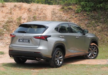 Lexus NX F Sport - 03