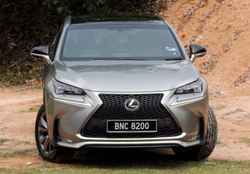 Lexus NX F Sport - 05