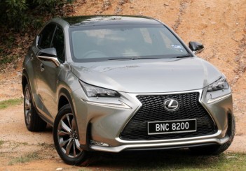 Lexus NX F Sport - 06