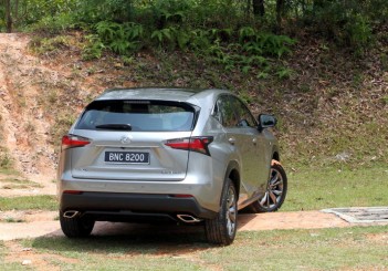 Lexus NX F Sport - 07