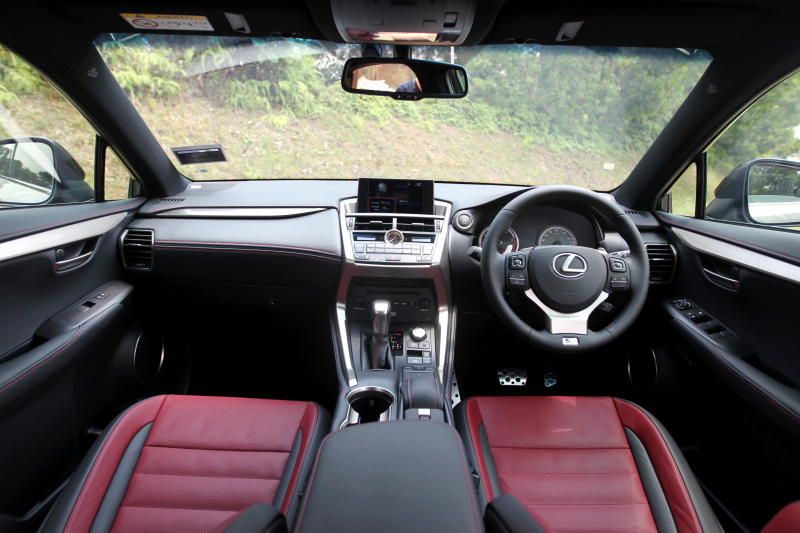 Lexus NX F Sport - 11