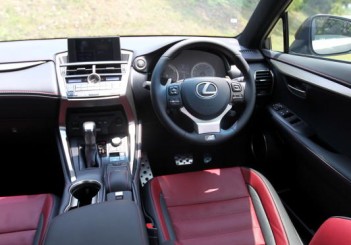 Lexus NX F Sport - 14