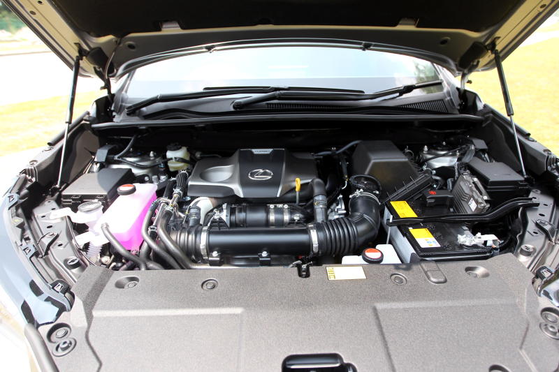 Lexus NX F Sport - 28