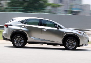 Lexus NX F Sport - 29
