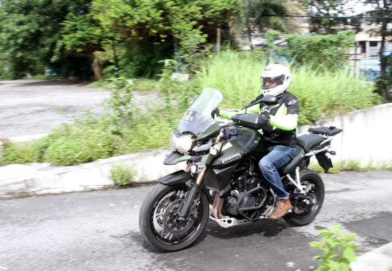 Triumph Tiger Explorer XC ABS - 18