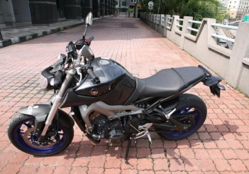 Yamaha MT-09 - 16