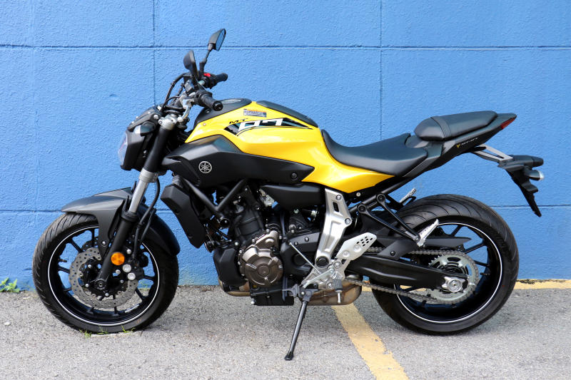 Yamaha MT-07 - 07