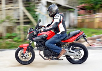 Aprillia Shiver 750 - 01