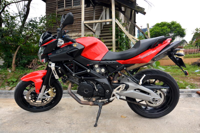 Aprillia Shiver 750 - 04