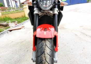 Aprillia Shiver 750 - 12