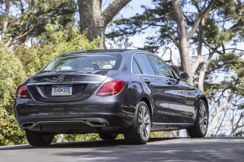 Mercedes-Benz C 350 e (W205) - 04