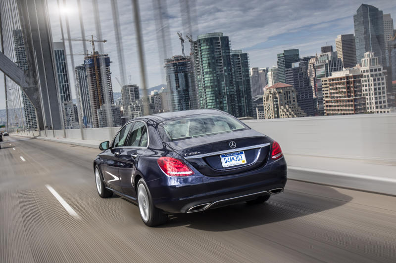 Mercedes-Benz C 350 e (W205) - 05