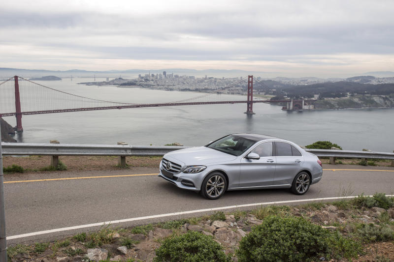 Mercedes-Benz C 350 e (W205) - 08