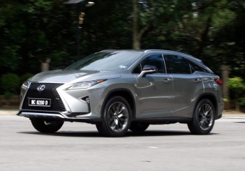 Lexus RX 200t F SPORT - 01