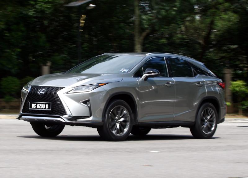 Lexus RX 200t F SPORT - 01