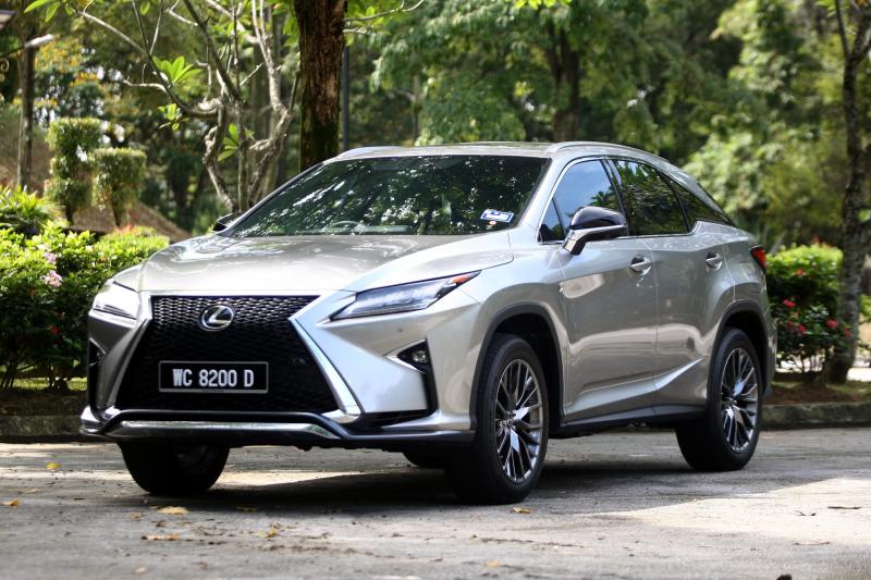 Lexus RX 200t F SPORT - 03