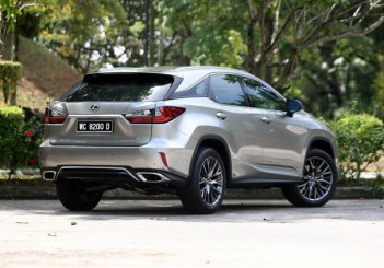 Lexus RX 200t F SPORT - 04