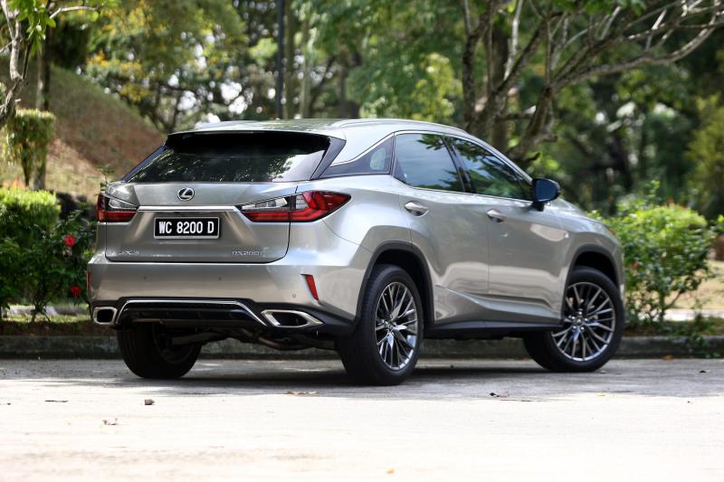 Lexus RX 200t F SPORT - 04