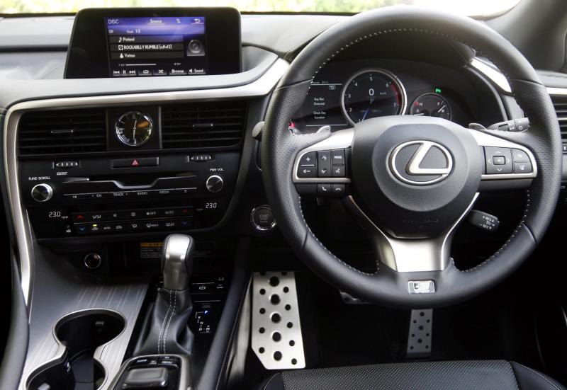 Lexus RX 200t F SPORT - 33