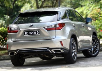 Lexus RX 200t F SPORT - 44
