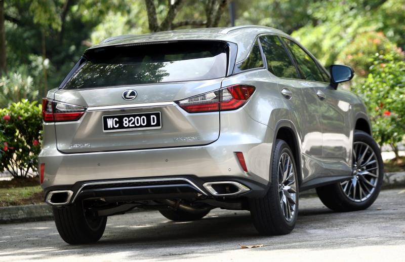 Lexus RX 200t F SPORT - 44
