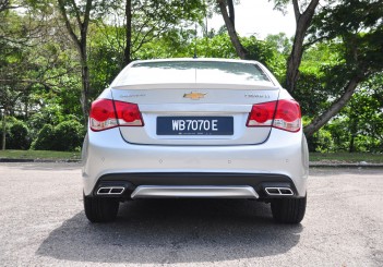 Chevrolet Cruze Sport - 04