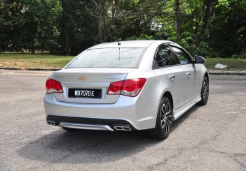Chevrolet Cruze Sport - 07