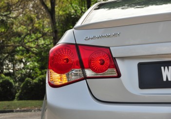 Chevrolet Cruze Sport - 17