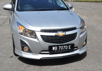 Chevrolet Cruze Sport - 26