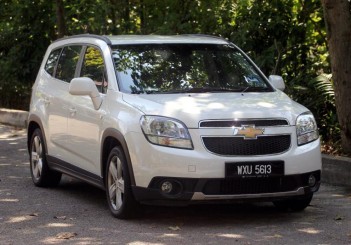 Chevrolet Orlando - 01
