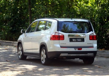 Chevrolet Orlando - 04