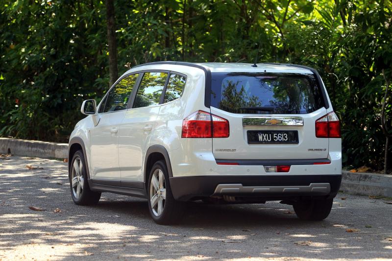 Chevrolet Orlando - 04