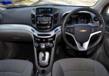 Chevrolet Orlando - 18-1