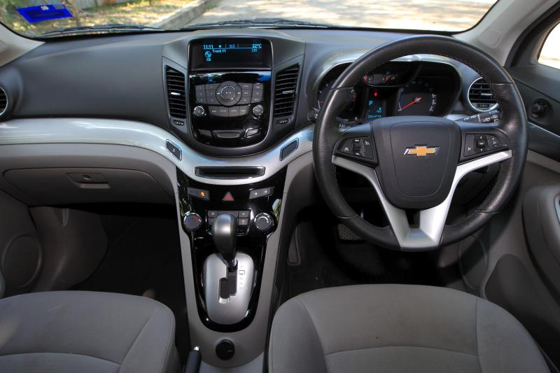 Chevrolet Orlando - 18-1