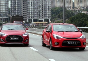 Hyundai Veloster Turbo and Kia Cerato Koup - 04