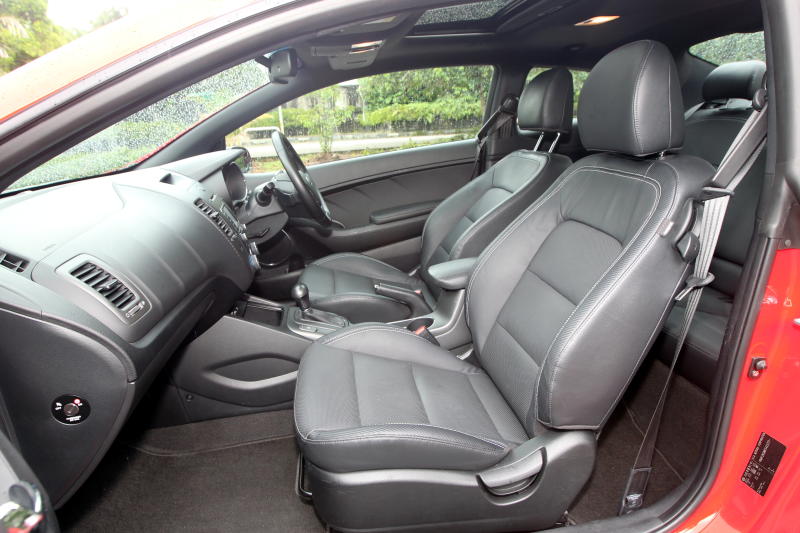 Kia Cerato Koup